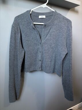 Aritzia Wilfred SoftSpoke Sicily Cardigan